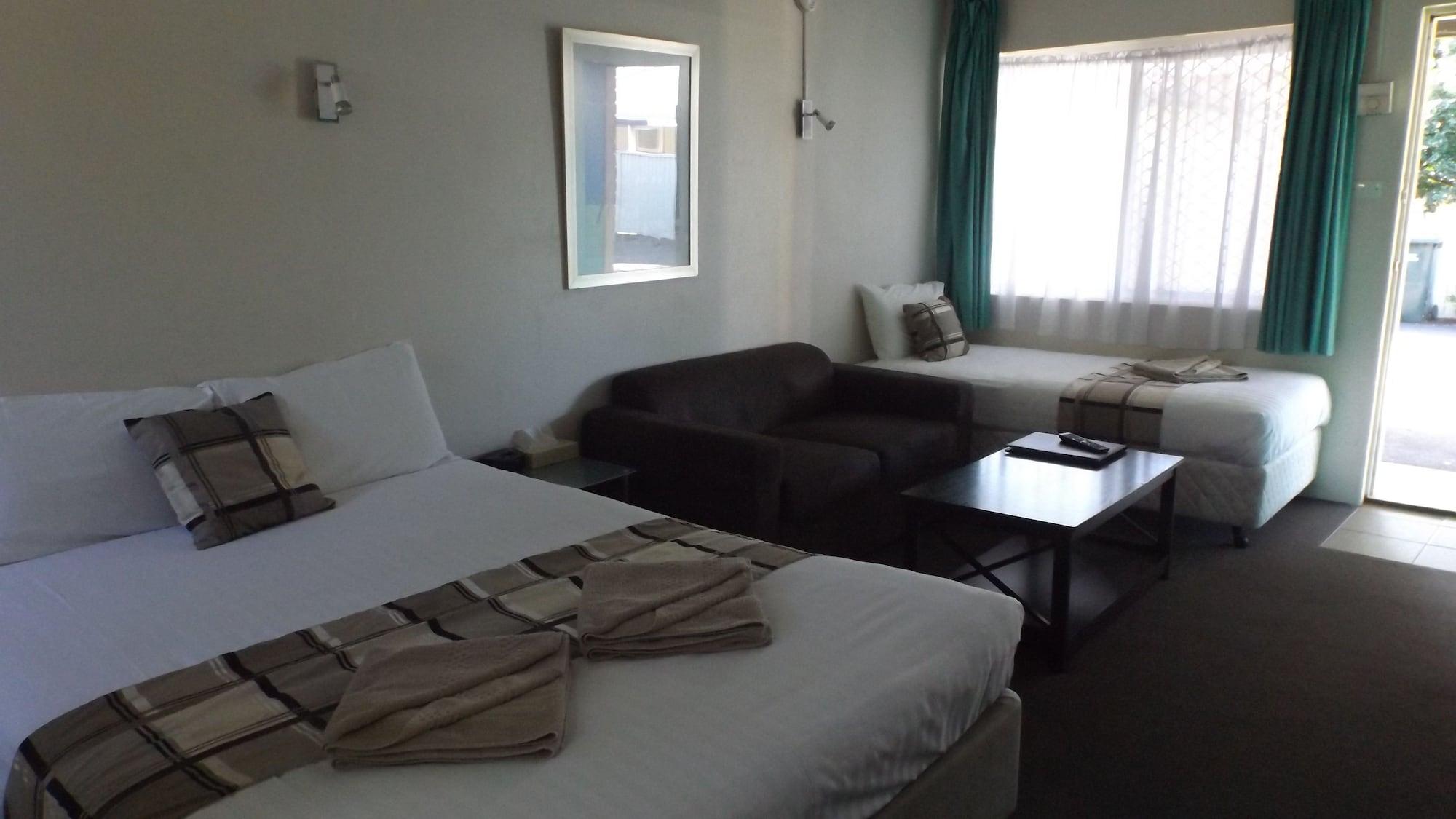Coffs Harbour Pacific Palms Motel Esterno foto