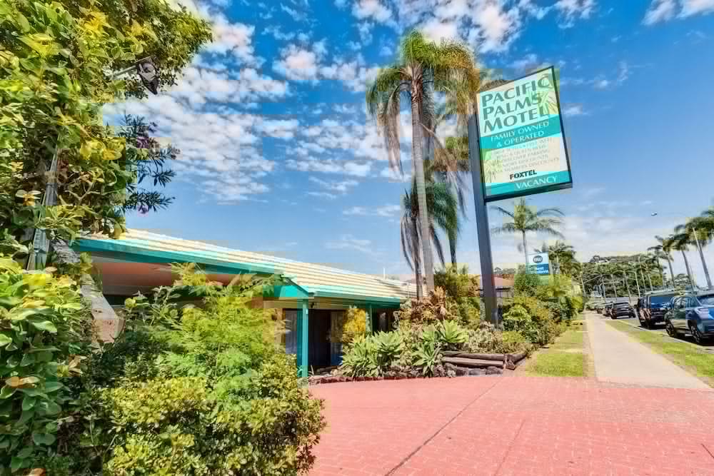 Coffs Harbour Pacific Palms Motel Esterno foto