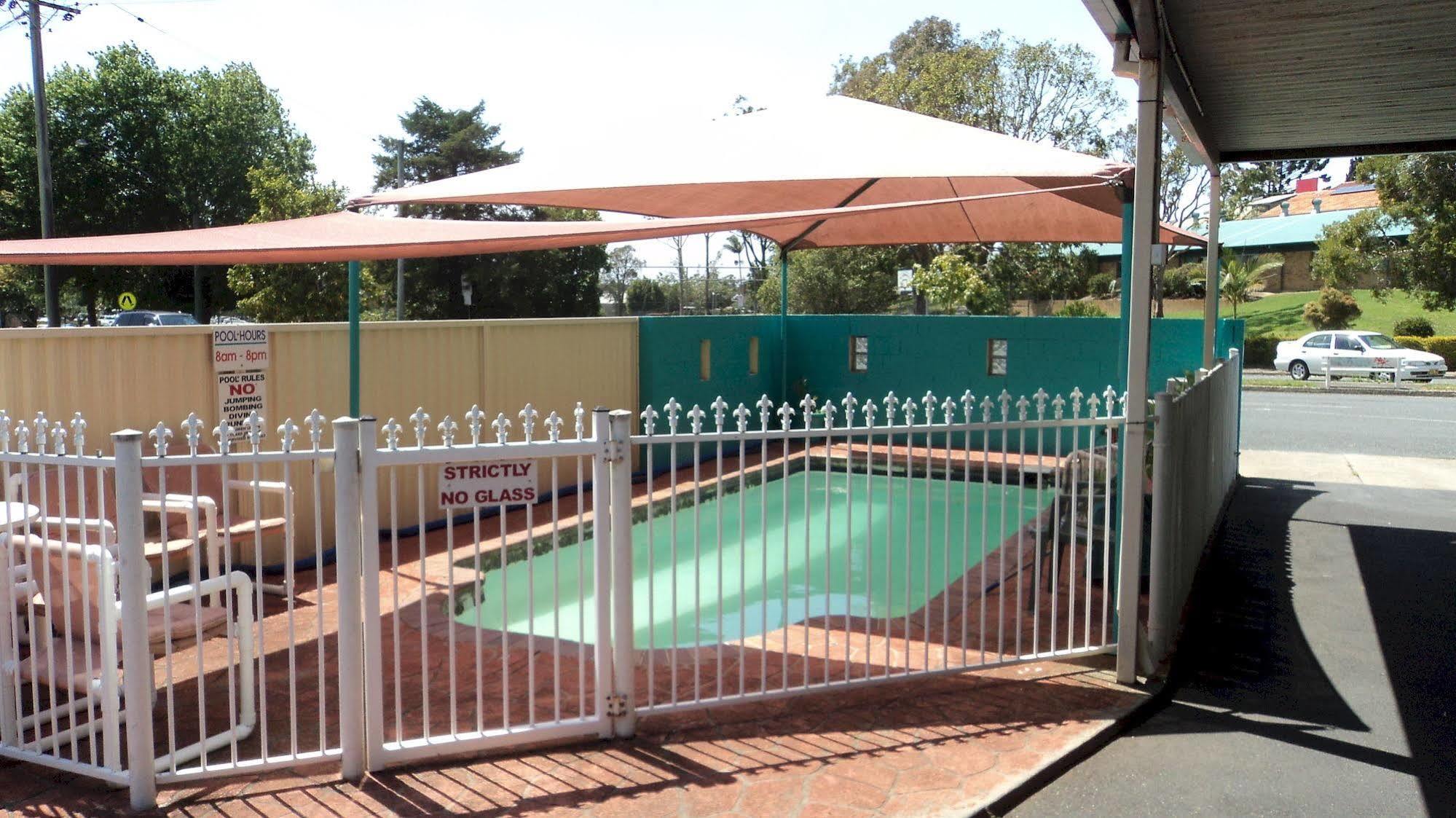 Coffs Harbour Pacific Palms Motel Esterno foto