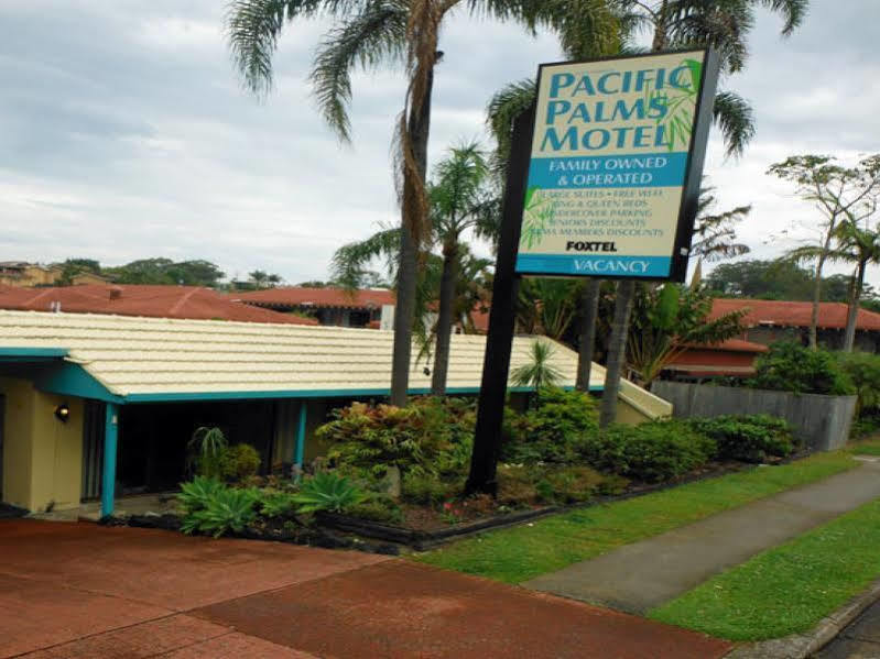 Coffs Harbour Pacific Palms Motel Esterno foto